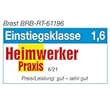 BRAST Benzin Rasentraktor Aufsitzmäher 4,8kW (6,5PS) - 9