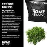 Home Deluxe – Benzin Aufsitzrasenmäher – Reaper Schwarz – Motorleistung: 4,5 kW (6,5 PS) – 150 Liter Auffangkorb – 61 cm Schnittbreite und höhenverstellbar – Inkl. komplettem Zubehör - 6