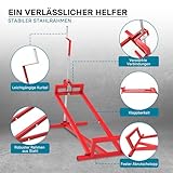 Reinigungshilfe Hebevorrichtung für Aufsitzmäher Rasentraktor bis max 400 kg - 3