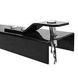 Tidyard Gartenwagen Rasentraktor-Anhänger Rasentraktoren Gartenanhänger 153 x 77 x 103 cm,300 kg,Transportwagen Bollerwagen Handwagen Strandwagen,Seitenwände abklappbar und nach hinten kippbar,Stahl - 9